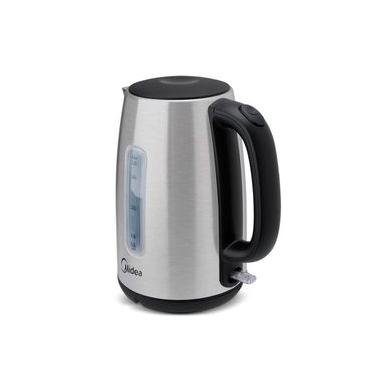 Imagem de Chaleira Elétrica Inox com visor Midea 1,7 L