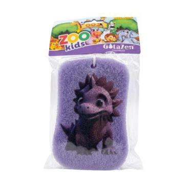 Imagem de Esponja de Banho Gotazen Kids Zoo Ref. 2938