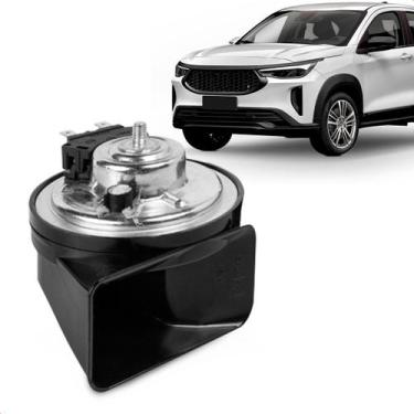 Imagem de Buzina Automotiva Fiamm Fastback 2023 a 2025 Am80sx L Conector Uscar G