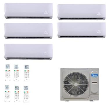 Imagem de Ar Condicionado VRF/Multi Split Inverter Midea Atom 48.000 BTUs (1x 12