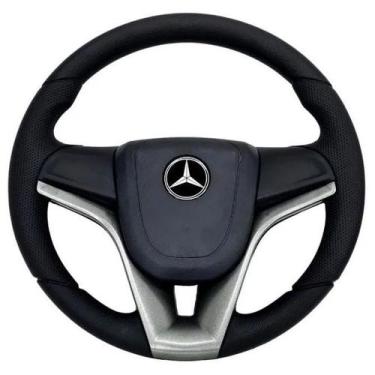 Imagem de Volante Esportivo Cruze Caminhão MB 1620/ 709/ 710 711 712 Grafite - M