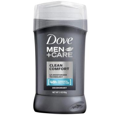 Imagem de Desodorante em Stick Dove Men+Care Clean Comfort 85 g - Pacote com 8