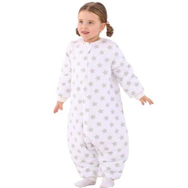 Imagem de Saco de dormir para bebês WONDAY, 6-12 meses, inverno, 2,5 TOG de algo