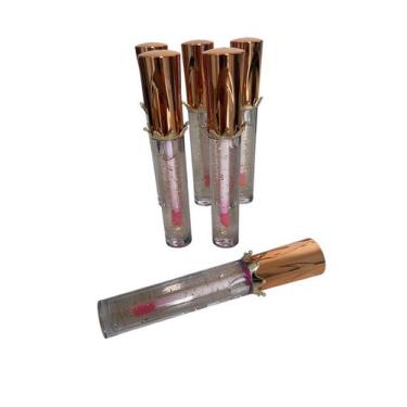 Imagem de Gloss Labial Com Partículas De Brilho com Tampa Coroa - RCP