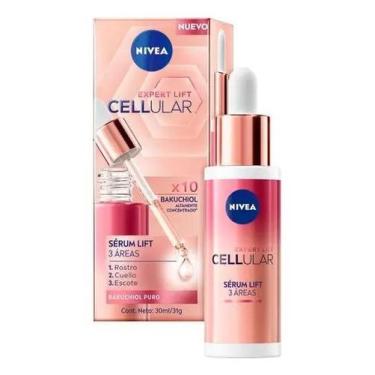 Imagem de Kit 2 Nivea Sérum Facial Cellular Expert Lift Bakuchiol 30ml