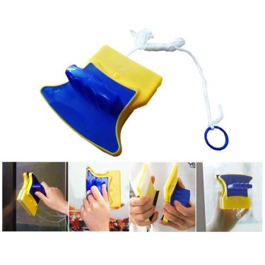 Imagem de Rodo Limpa Vidros Magnético Dupla Faces