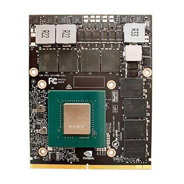 Imagem de Nova placa de vídeo gráfica de 8 GB GTX1070 de substituição, para laptop para jogos Clevo P150EM P150SM P170EM P370EM P570WM P750 MSI GT60 GT70 GT72 GT80, atualização de GPU nVidia Geforce GTX 1070 GDDR5