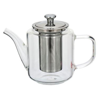 Imagem de ANTELLA CHALEIRA 14x19x10cm 550ml BOROSILICATO TRANSP