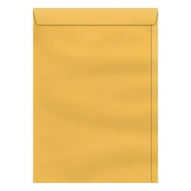Imagem de Envelope Saco Amarelo Sko 034 Ofício 240X340mm Scrity 250Un
