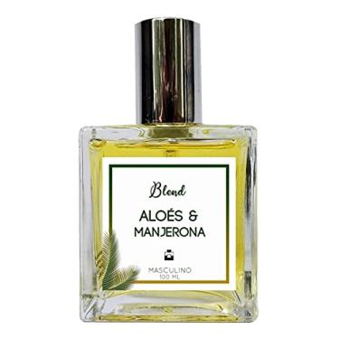 Imagem de Perfume Aloés & Manjerona 100ml Masculino - Blend de Óleo Essencial Natural + Perfume de presente