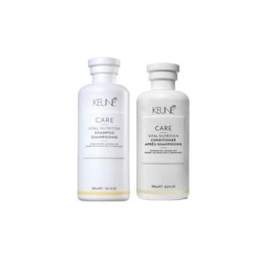 Imagem de Kit Home Care Vital Nutrition Shampoo Condicionador - 2 Prod - Keune