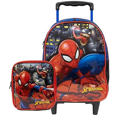 Imagem de Mochila com Rodinhas 16 Spider Man X2 10670 - Xeryus