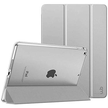 Imagem de Capa iPad 7a, 8a e 9a Geração de 10.2" WB Couro Premium Antichoque Prateado