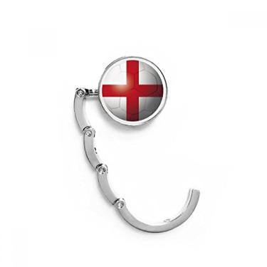 Imagem de Gancho de mesa de futebol americano da Inglaterra com fecho decorativo dobrável