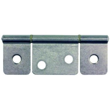 Imagem de JR Products 70635 Dobradiça sem encaixe - Níquel acetinado