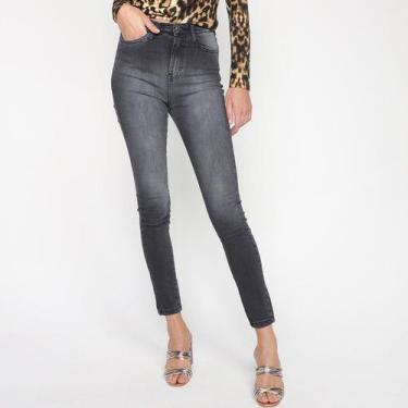 Imagem de Calça Jeans Polo Wear Top Básica Skinny Feminina