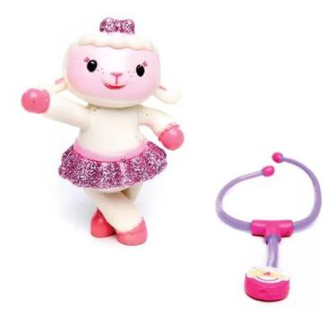 Imagem de Boneca Mini Doutora Brinquedos - Lambie Com Brilho - Estrela
