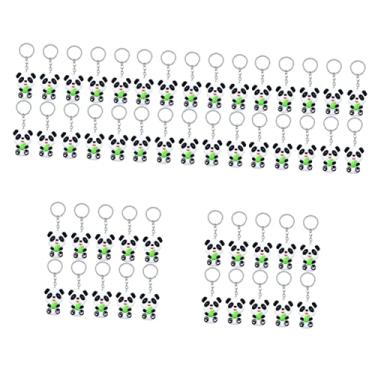 Imagem de Tofficu 50 Unidades Chaveiro De Panda Chaveiro Lanterna Presentes De Coala Para Meninas Chaveiro De Silicone Pingente De Chave Lindos Chaveiros Borracha Macia Desenho Animado Ornamento