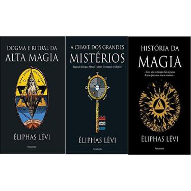 Imagem de Kit Livro Dogma Ritual  Alta Magia + História + A Chave