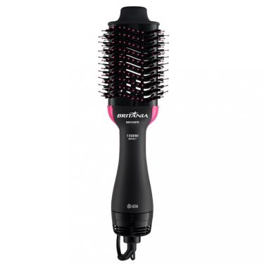 Imagem de Escova Secadora Britânia BEC02 Soft 4 em 1 Tourmaline - Preto