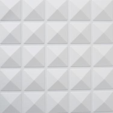 Imagem de Revestimento 3D Para Parede 50X50Cm Piramidal