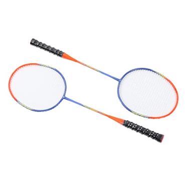 Imagem de Conjunto de Raquetes de Badminton, Raquete de Badminton 2 Peças para área Externa