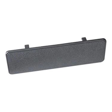 Imagem de Tapa Buraco Do Som Automotivo Tampa 1 Din Universal Cinza
