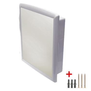 Imagem de Armario Com Espelho Para Banheiro Grande Luxo Imperial Armario de Banheiro Espaçoso