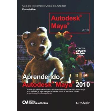 Imagem de Aprendendo Autodesk Maya 2010 - 1
