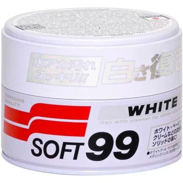 Imagem de Cera para Carros Brancos e Claros Soft99 - White Cleaner - 350g