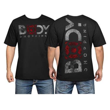 Imagem de Camiseta Dry Fit - Bodyshopping (Tradicional - Preto Exg)