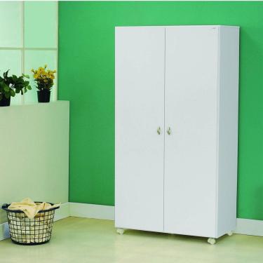 Imagem de Armário Multiuso 2 Portas Ditália Móveis Branco
