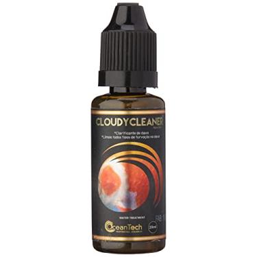 Imagem de Ocean tech Cloudy Cleaner 20ml - produto que recupera rapidamente a água turva do aquário e elimina odores da água