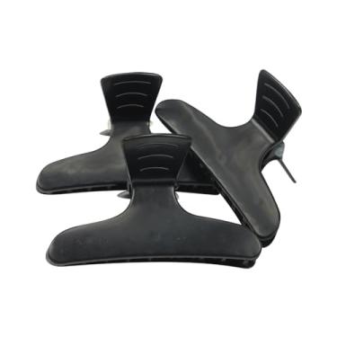 Imagem de Piranha plástica preta grande pcte c/6 unidades