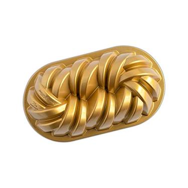 Imagem de Nordic Ware Forma de pão trançada, ouro