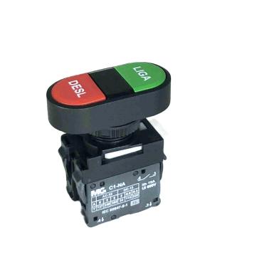 Imagem de Botao Pulsador Com Gravação Liga e Desliga Margirius