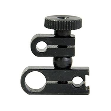 Imagem de HHIP 4401-0466 Rigid Steel Dovetail Clamp, 6 mm and 8 mm Bore, 6 mm Clamp Hole