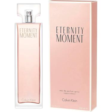 Imagem de Perfume Eternity Moment Calvin Klein Edp 100ml Feminino + Amostra de Fragrância