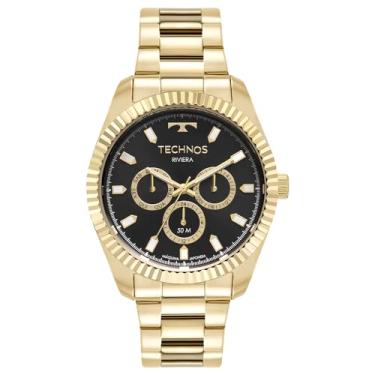 Imagem de Relógio Technos Masculino Riviera Dourado - 6P79BZ/1P 6P79BZ/1P