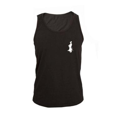 Imagem de Regata Masculina Algodão Samurai Mm Estampada Moderna Verão
