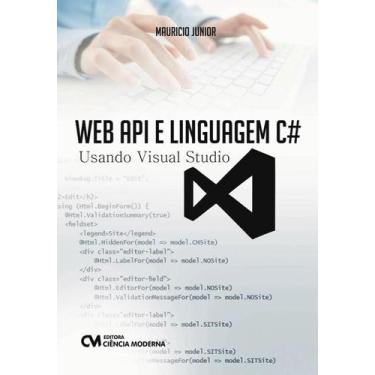 Imagem de Web Api E Linguagem C - Usando Visual Studio - Ciencia Moderna