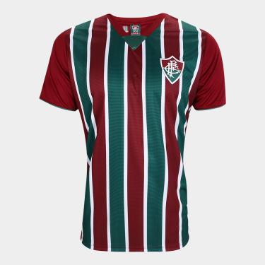 Imagem de Camiseta Fluminense Braziline Masculina-Masculino