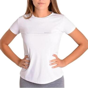 Imagem de Camiseta Feminina Lupo MC  Sport Branca - 7705-Feminino