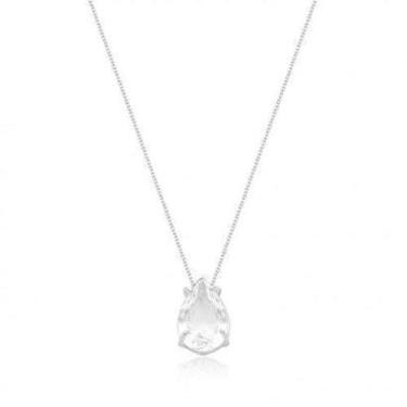 Imagem de Colar de Prata Bali Cristal-Unissex