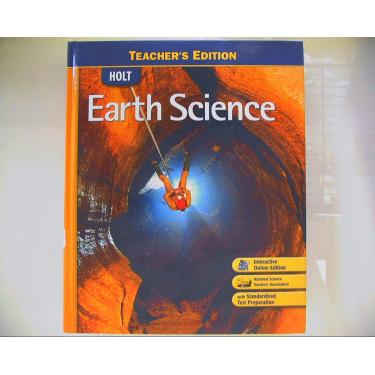 Imagem de Holt Earth Science, Teacher's Edition ISBN 0030366984 9780030366987 2008 [Unknown Binding]