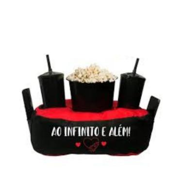 Imagem de Almofada Pipoca Casal - Ao infinito e além