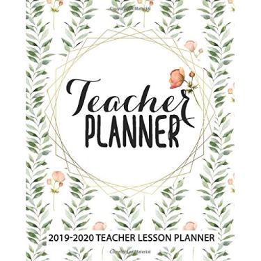 Imagem de 2019-2020 Teacher Lesson Planner: Teacher's Planner - Bojo Flowers