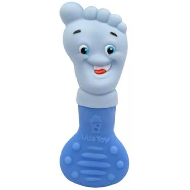 Imagem de Mordedor Pezinho Azul, Vila Toy, Azul