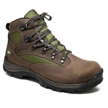 Imagem de Bota Couro Estival Chocorua Waterproof Masculina - Marrom