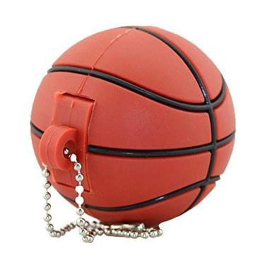 Imagem de Flash Drive USB modelo bola 8GB USB 3.0 dispositivo armazenamento USB Flash Disk USB Drive USB 3.0 Memory Stick USB Stick U Disk Pen Drive USB Flash Memory USB Disk Armazenamento dados - Basquete
